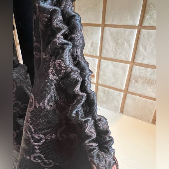 Gucci Brown Logo Authentic Duster~Shoe Bags - Picture 3 of 6